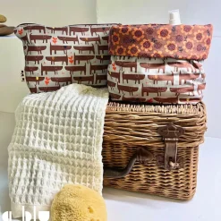 Stoffpaket All in One Central Park 9 Fat Quarters 45x55cm Baumwollstoff Panel