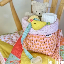 Stoffpaket All in One Pinkhood 9 Fat Quarters 45x55cm Baumwollstoff rosa