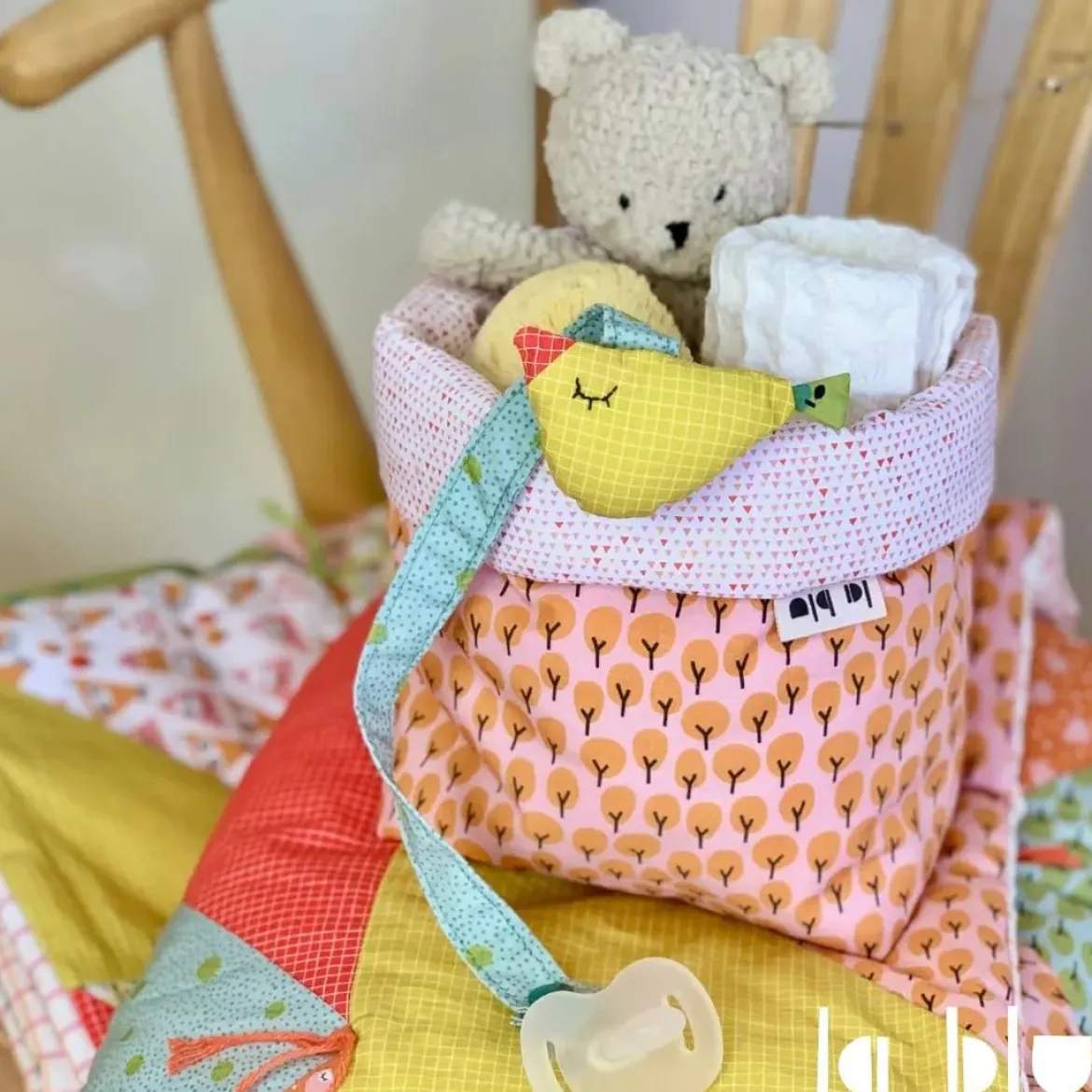 Stoffpaket All in One Pinkhood 9 Fat Quarters 45x55cm Baumwollstoff rosa