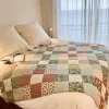 Stoffpanel Quilt Bread and Butter Patchwork bunt 147x170cm zum Selbernähen