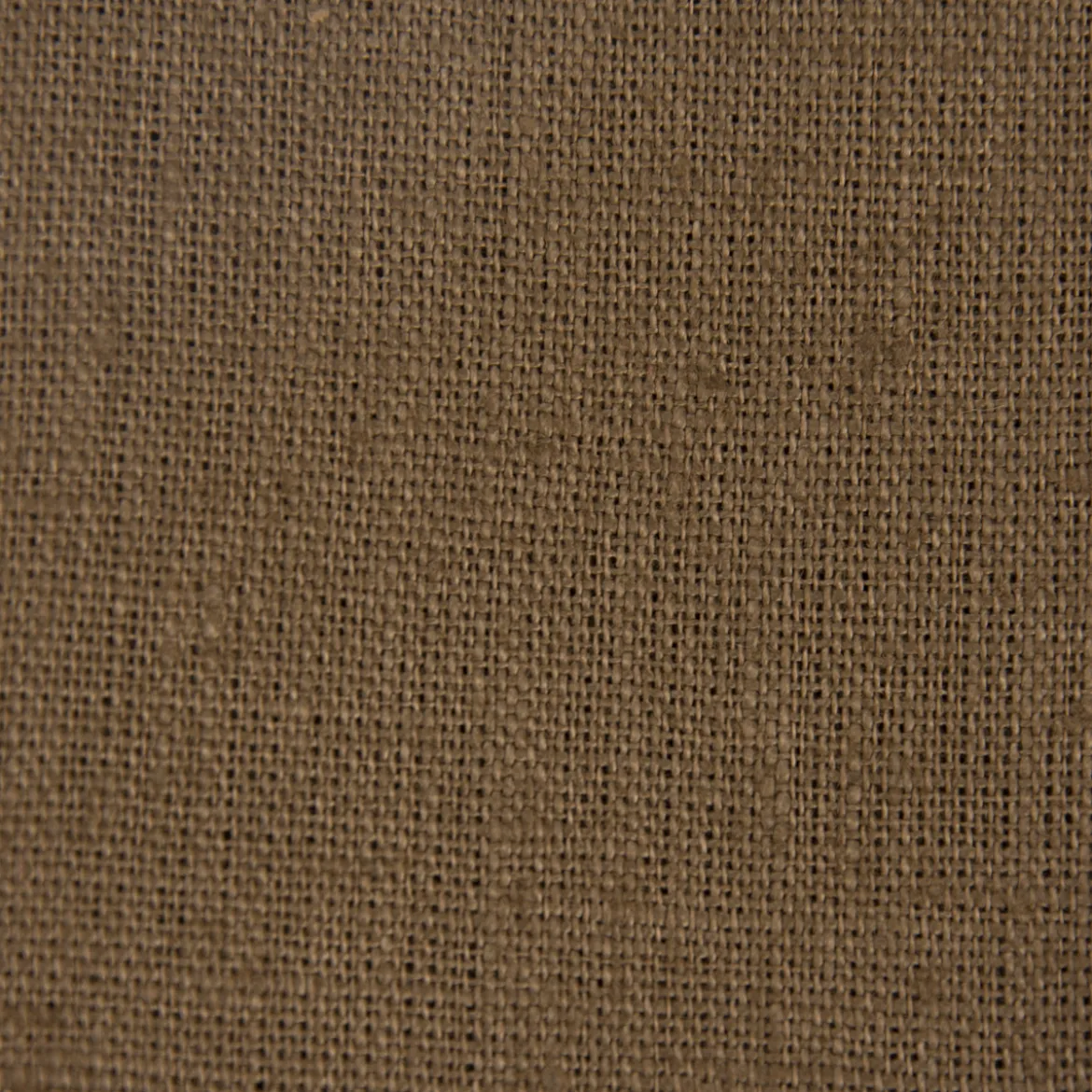 Stoffservietten Erik aus 100% Leinen 4 Stück 44x44cm nougat