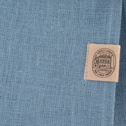 Stoffservietten Erik aus 100% Leinen 4 Stück 44x44cm blau