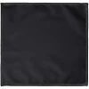 Stoffservietten schwarz 35x35cm – 25er Pack, pflegeleicht & dekorativ
