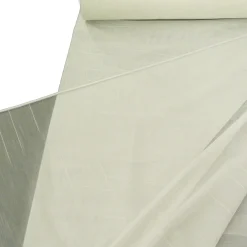 Stores Dreher Längsstreifen creme mit Bleiband 260cm hoch