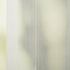 Stores grob mit Bleiband creme 260cm hoch