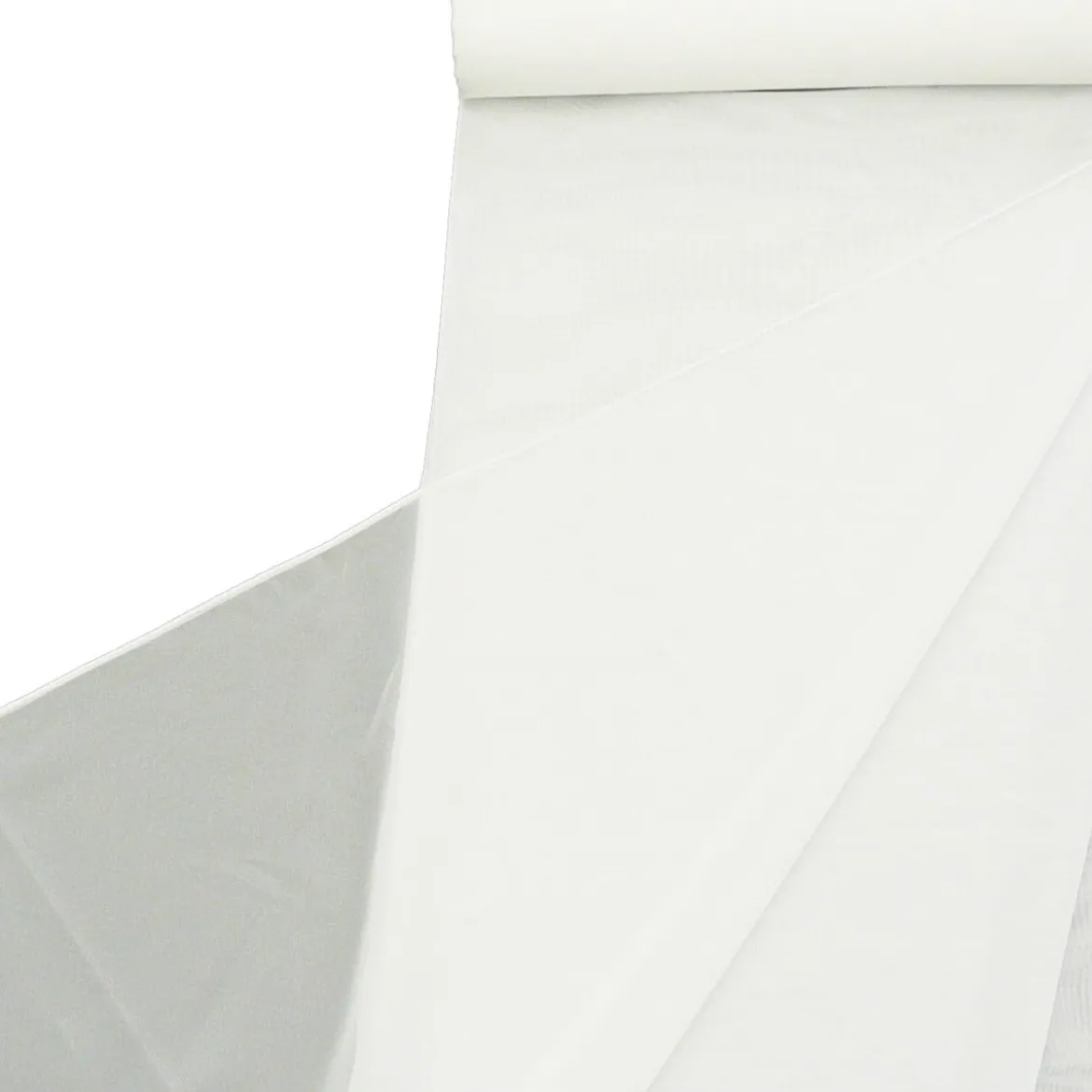 Stores Voile creme leichte Struktur mit Bleiband 180cm hoch