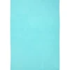 Strandtuch Hamamtuch Plaid Fouta LOVE mit Fransenrand türkis 90x180cm
