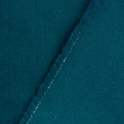 Stretch Cord einfarbig petrol 1,40m Breite
