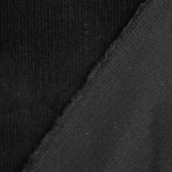 Stretch Cord einfarbig schwarz 1,40m Breite
