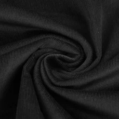Stretch Cord einfarbig schwarz 1,40m Breite