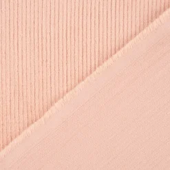 Stretch Cordstoff Baumwolle vorgewaschen Bekleidungsstoff einfarbig rosa 1,41m Breite
