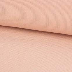 Stretch Cordstoff Baumwolle vorgewaschen Bekleidungsstoff einfarbig rosa 1,41m Breite