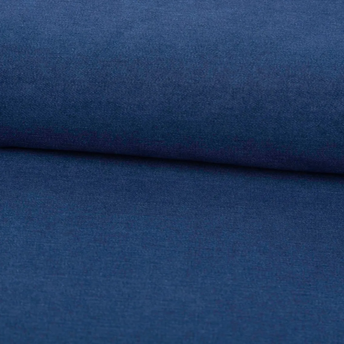 Stretch Jeansstoff Denim Knit blau 1,44m Breite