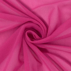 Stretchtüll Elastik-Tüll Tüllstoff Tüll elastisch weich beere 1,5m Breite