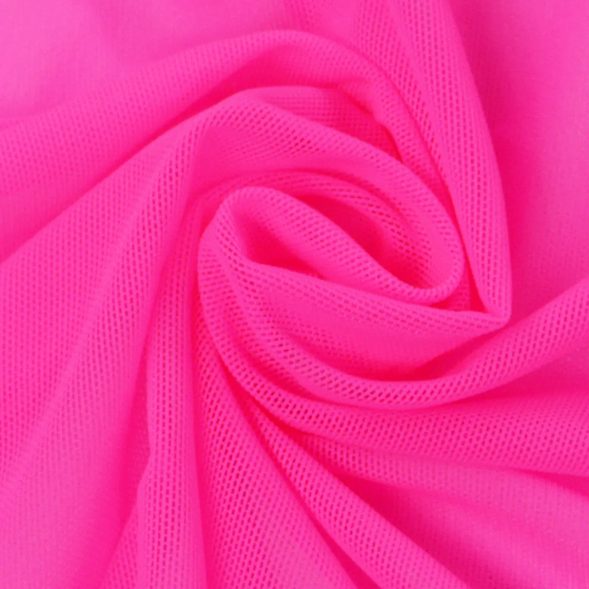 Stretchtüll Elastik-Tüll Tüllstoff Tüll elastisch weich pink 1,5m Breite