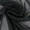 Stretchtüll Elastik-Tüll Tüllstoff Tüll elastisch weich schwarz 1,5m Breite