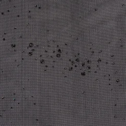 Stretch Tüllstoff Glitzer weich einfarbig schwarz 1,5m Breite