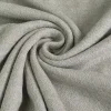Strickjersey mit Glitzereffekt silbergrau 140cm