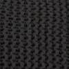 Strickplaid Wolle einfarbig schiefergrau 130x170cm