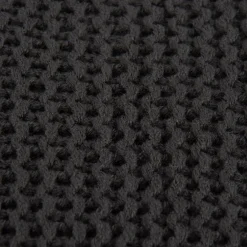 Strickplaid Wolle einfarbig schiefergrau 130x170cm