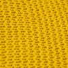 Strickplaid Wolle einfarbig currygelb 130x170cm