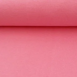 Strickschlauch Bündchenstoff fein soft pink 37cm Breite