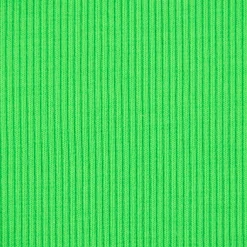 Strickschlauch Bündchenstoff gerippt NEON grün 35cm Breite