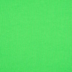 Strickschlauch Bündchenstoff gerippt NEON grün 35cm Breite