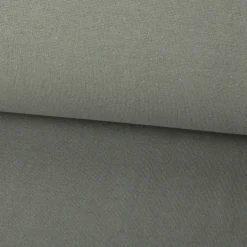 Strickschlauch Bündchenstoff Lurex Glitzer altgrün 35cm Breite
