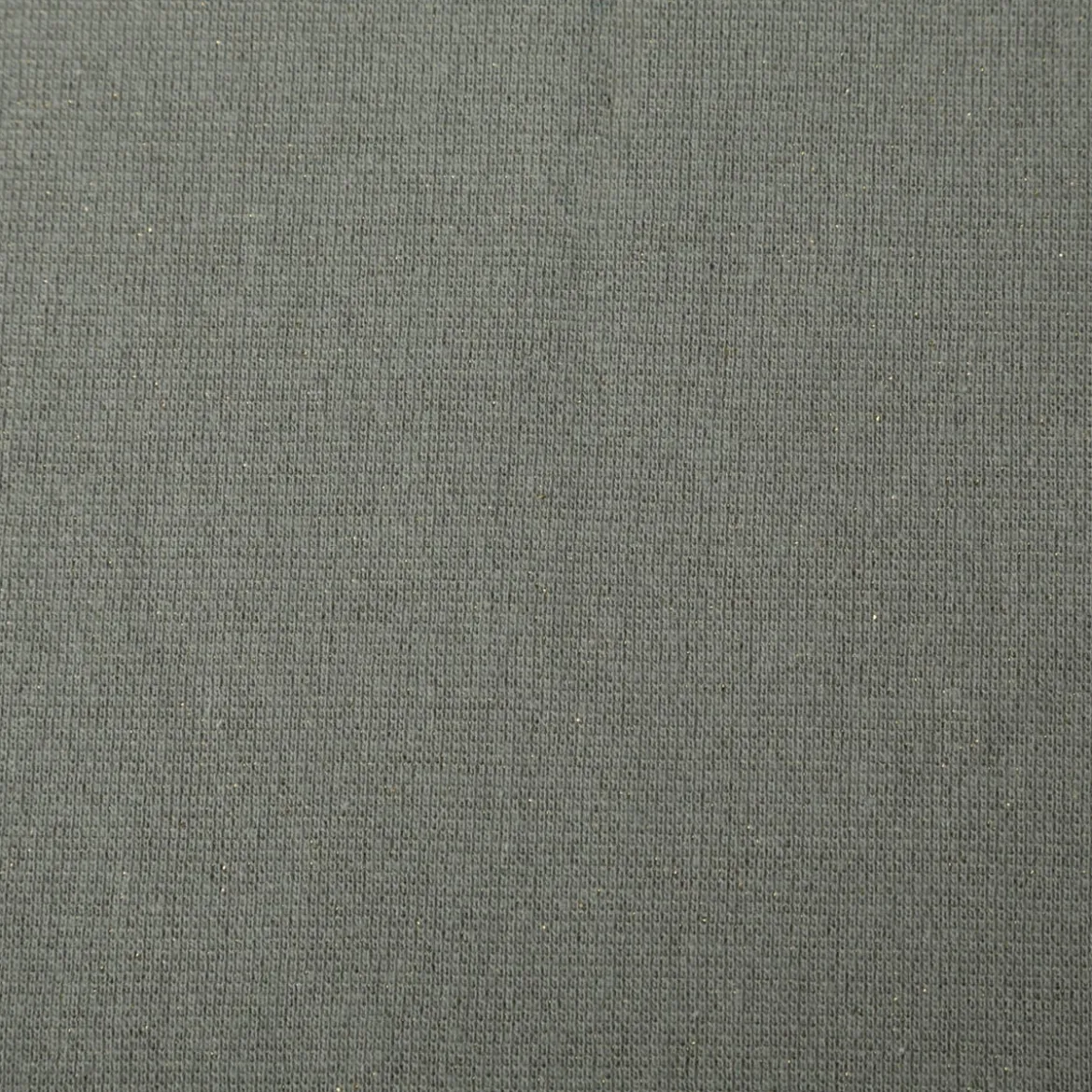 Strickschlauch Bündchenstoff Lurex Glitzer altgrün 35cm Breite