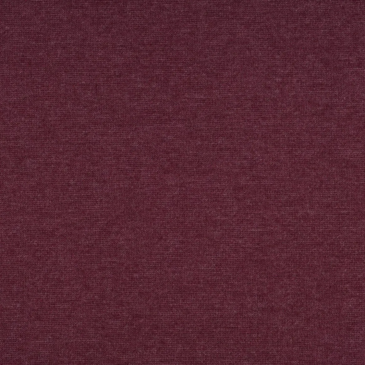 Strickschlauch Bündchenstoff Melange bordeaux beere 33cm Breite