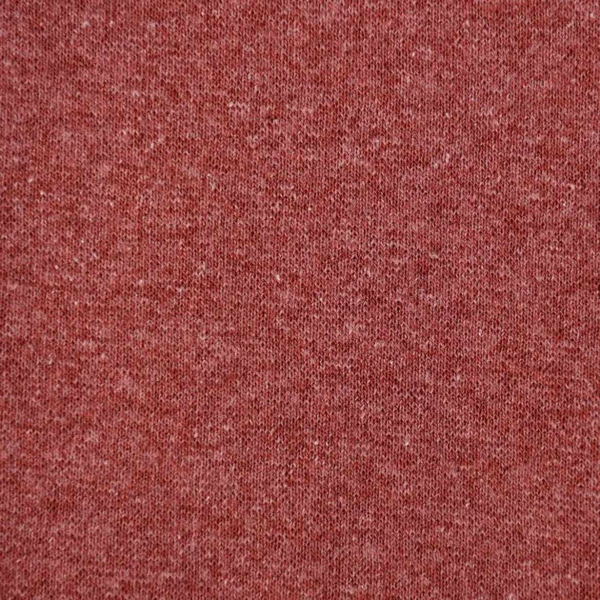 Strickschlauch Bündchenstoff fein rot meliert 35cm Breite
