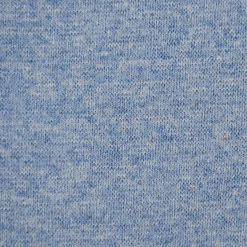 Strickschlauch Bündchenstoff fein hellblau meliert 35cm Breite