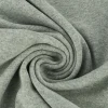 Strickschlauch Bündchenstoff fein zartgrün meliert 35cm Breite