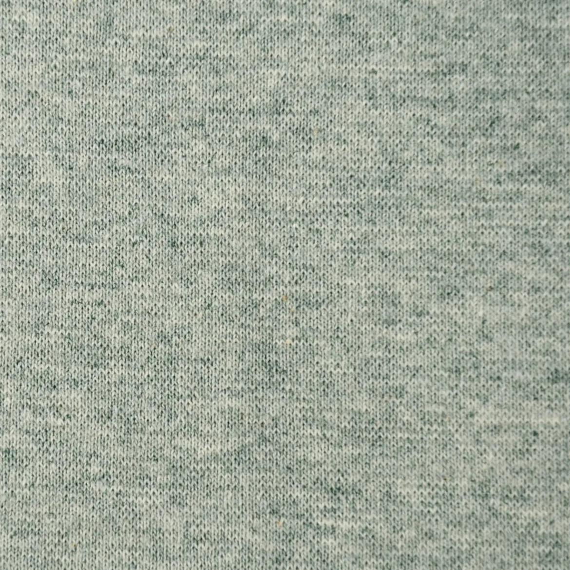 Strickschlauch Bündchenstoff fein zartgrün meliert 35cm Breite