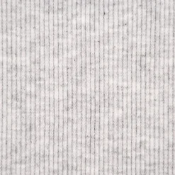 Strickschlauch Bündchenstoff gerippt ecru meliert 35cm Breite