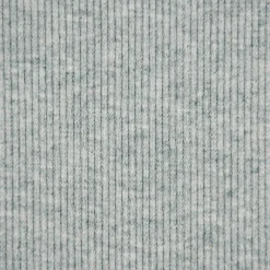 Strickschlauch Bündchenstoff gerippt grün meliert 35cm Breite