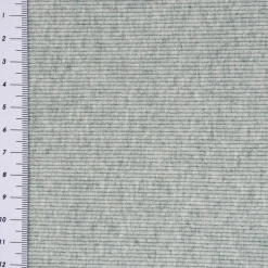 Strickschlauch Bündchenstoff gerippt grün meliert 35cm Breite