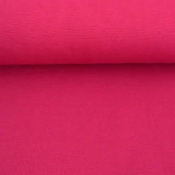 Strickschlauch Bündchenstoff fein fuchsia 37cm Breite