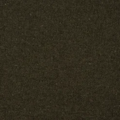 Strickschlauch Bündchenstoff Recycling einfarbig dunkelgrün meliert 35cm Breite