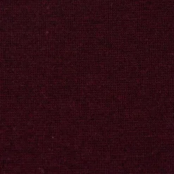 Strickschlauch Bündchenstoff Recycling einfarbig weinrot meliert 35cm Breite