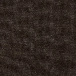 Strickschlauch Bündchenstoff Melange dunkelbraun 33cm Breite