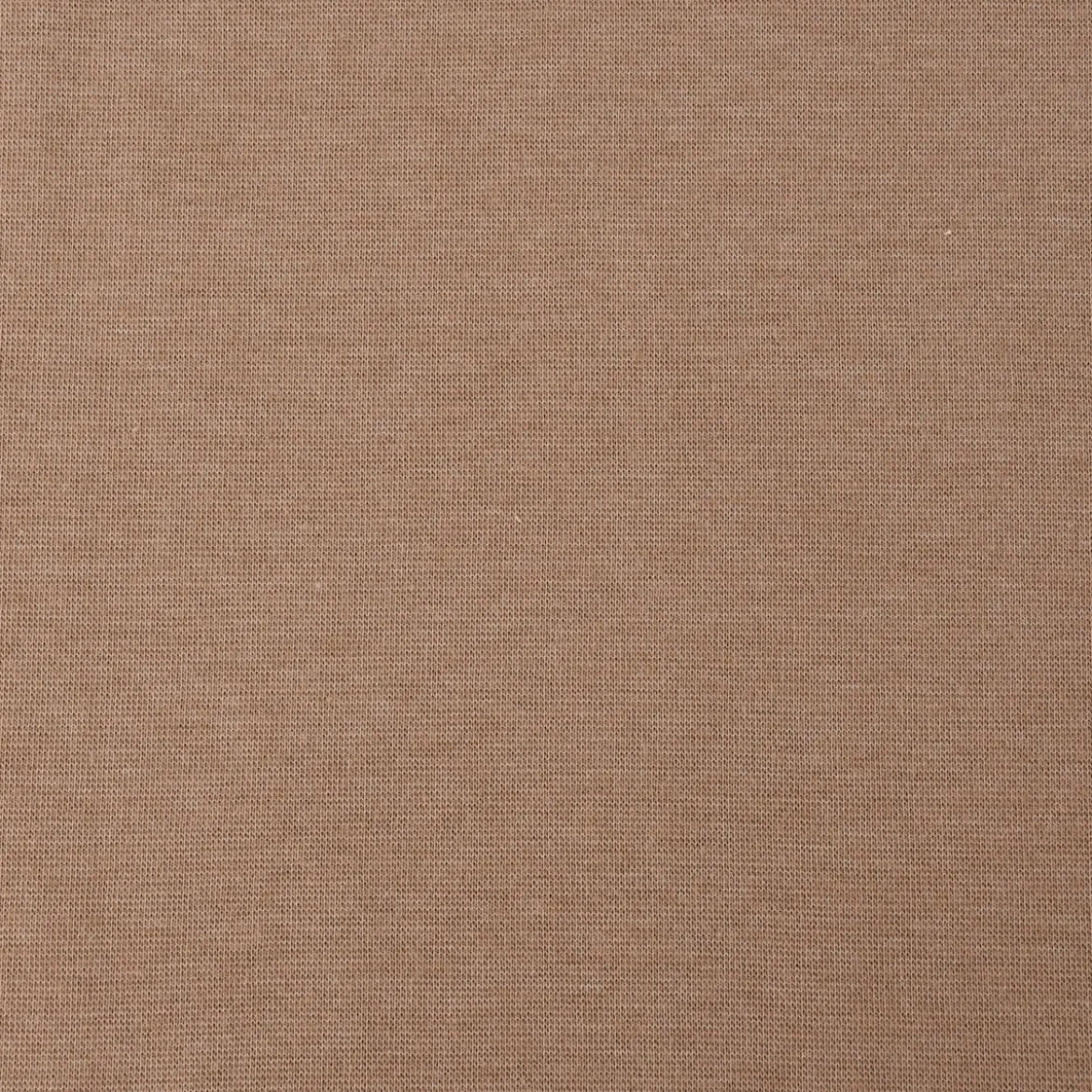 Strickschlauch Bündchenstoff Melange beige camel 33cm Breite