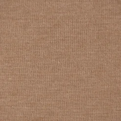 Strickschlauch Bündchenstoff Melange beige camel 33cm Breite