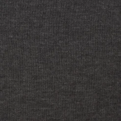 Strickschlauch Bündchenstoff Melange dunkelgrau 33cm Breite