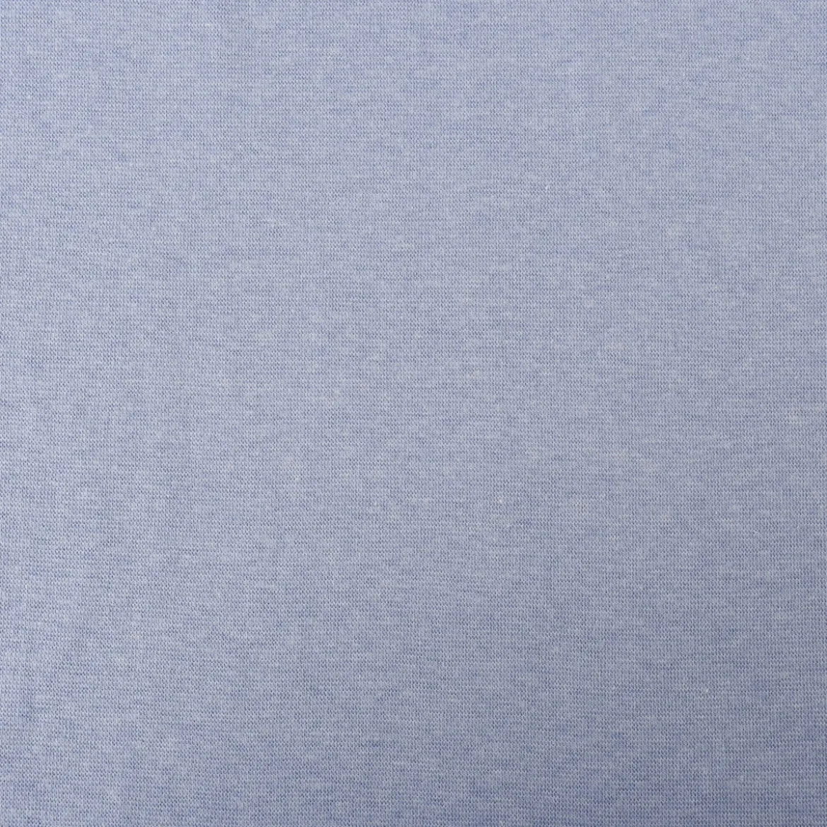 Strickschlauch Bündchenstoff Melange hellblau 33cm Breite