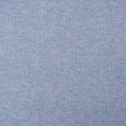 Strickschlauch Bündchenstoff Melange hellblau 33cm Breite
