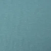 Strickschlauch Bündchenstoff Melange aqua 33cm Breite
