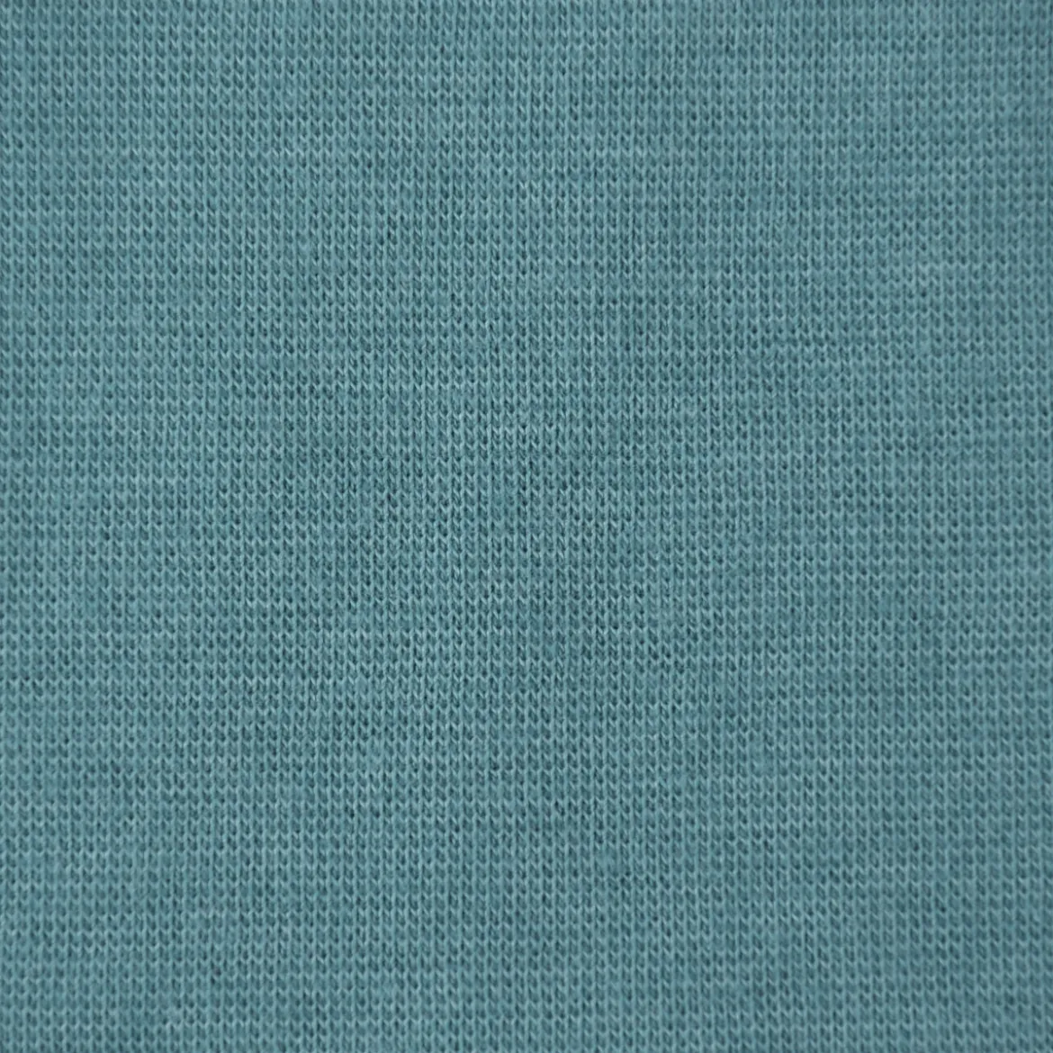 Strickschlauch Bündchenstoff Melange aqua 33cm Breite