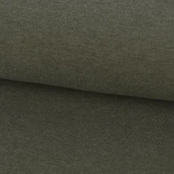 Strickschlauch Bündchenstoff Melange khaki 33cm Breite